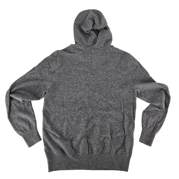 Hillflint 100% Cashmere UCLA Pullover Hoodie Sweater College Soft Cozy Preppy - Picture 2 of 5